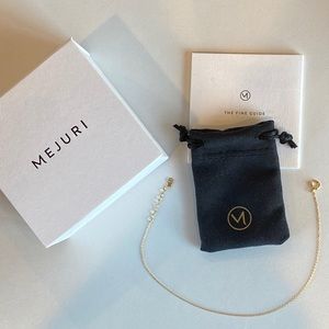 Mejuri Chain Anklet - BRAND NEW/NEVER WORN